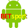 Aplicativo betsport para Android