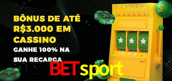 betsport melhor bônus de depósito
