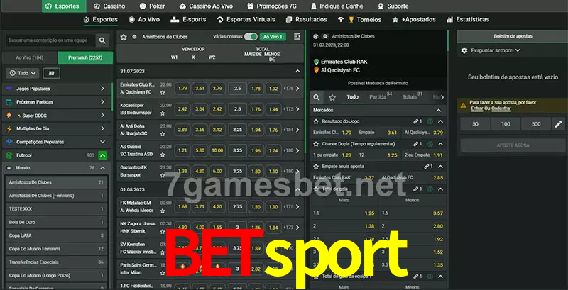 apostas esportivas